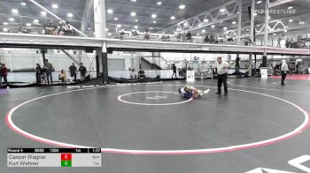 120A lbs Quarterfinal - Carson Wagner, Northampton vs Kurt Wehner, Triumph Wrestling
