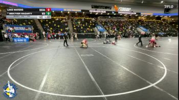 165 lbs Champ. Round 1 - Mekyver Hagarty, Waverly-Shell Rock vs Lake Waters, Odessa