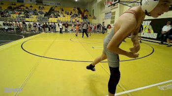 112 lbs Round Of 16 - Prestin Legrand, GRAVETTE vs Karson Medeiros, Tahlequah Wrestling Club