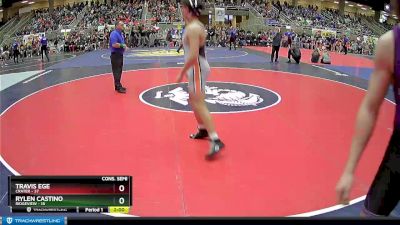 184 lbs Semis & 1st Wrestleback (8 Team) - Travis Ege, Crater vs Rylen Castino, Ridgeview