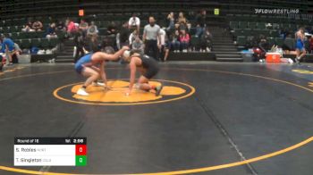 Prelims - Sebastian Robles, Northeastern Junior College vs Trevor Singleton, Colorado State University - Pueblo