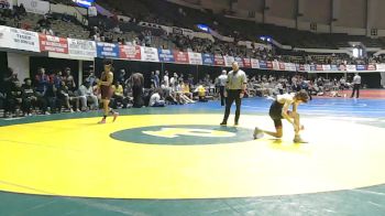 138 lbs Semis & Wb (16 Team) - Jackson Gilreth, Mills Godwin vs Jamie Goodrich, Kings Fork