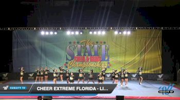Cheer Extreme Florida - Lightning [2023 L2 Senior] 2023 The STATE Daytona Beach Nationals