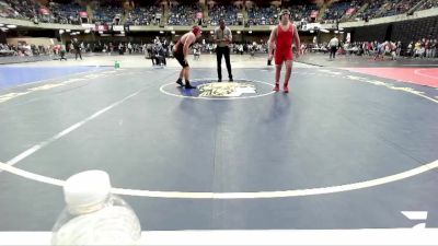 215 lbs Champ. Round 1 - Tommy OBrien, Marist vs Mason Fry, Rock Island