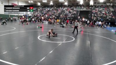 64 lbs Cons. Round 2 - Konner Bohaboj, Howells-Dodge vs Hayzen Gardine, Independent