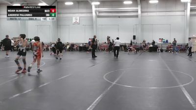 72 lbs Round 4 (8 Team) - Noah Almedina, Mat Assassins Black vs Andrew Palumbo, Savage WA