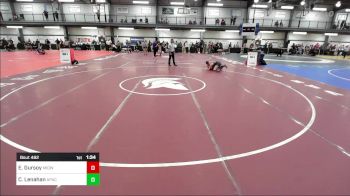 118A lbs Consi Of 4 - Evin Gursoy, Midwood Hs vs Connor Lenahan, Apache Wrestling Club