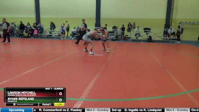 120 lbs Round 5 - Lawson Mitchell, Askren Wrestling Academy vs Ryder Refsland, Pinnacle