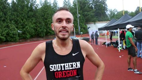 New Adidas Pro Eric Avila Takes Third In Portland Track Festival 1500m