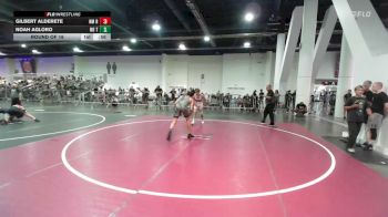 137 lbs Round Of 16 - Gilbert Alderete, NM Royalty vs Noah Agloro, No Team