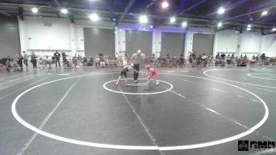 52 lbs Quarterfinal - Roman Rosales, Tucson Cyclones vs Asher Lamb, No Team