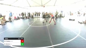 190 lbs Rr Rnd 4 - Matthew Cooley, Oakdale vs Robert Garcia, Cali Warriors