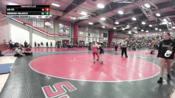 115 lbs Cons. Round 2 - Lia Uc, Oxnard vs Genesis Velasco, Birmingham