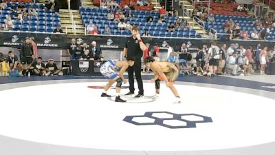 144 lbs Champ. Rd Of 64 - Aedan Ortega, California vs Kingsley Chen, Illinois