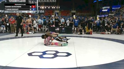 144 lbs Champ. Rd Of 64 - Caiden Schuckers, Pennsylvania vs Lukas Boxley, Connecticut