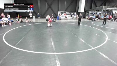 126 lbs Zach Held, Nebraska vs Jackson Larkins, Louisiana