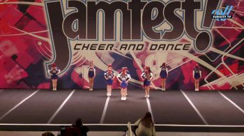 Spirit of Cherryville Cheerleading - Dynasty [2024 L2 Performance Rec - 14Y (NON) Day 1] 2024 JAMfest Concord Classic