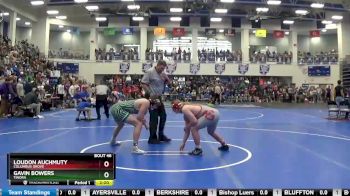 190 lbs Champ. Round 1 - Loudon Auchmuty, COLUMBUS GROVE vs Gavin Bowers, TINORA