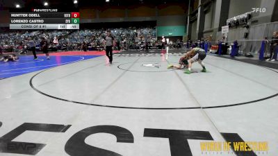 100 lbs Consi Of 8 #1 - Huntter ODell, 10th Planet Grants Pass,OR vs Lorenzo Castro, Scrap Yard Garage