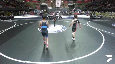 126 lbs Champ. Round 1 - Xavier Spratt, Outlaw Wrestling vs Jesse Rivera