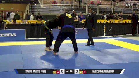Mark Lionel Alexander vs Samuel James J. Jones 2025 Pan Jiu Jitsu IBJJF Championship