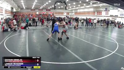 113 lbs 1st Place Match - Zaiyahn Ornelas, Team Zapas Wrestling Club vs Landon Reasoner, MWC Wrestling Academy