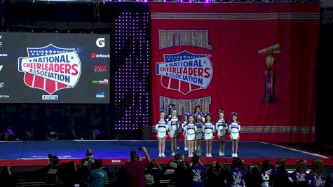 American Cheer Elite - Fire [2018 L1 Small Youth Prep D2 Day 1] NCA All-Star National Championship