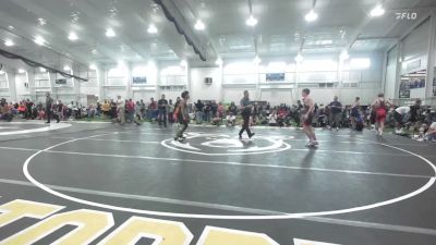 132 lbs Round Of 16 - Cael Bruce, NY vs Daman Borbonus, OH
