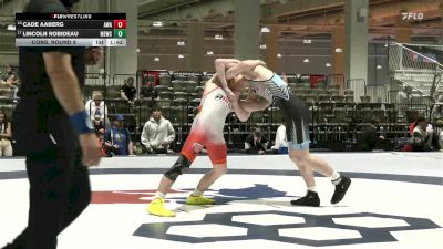 65 lbs Cons. Round 8 - Cade Aaberg, Askren Wrestling Academy vs Lincoln Robideau, MN Elite Wrestling Club
