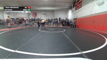 175 lbs Cons. Round 2 - Jace Miles, Mountain Vista vs Noah Westbrook, Bayfield