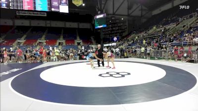 130 lbs Champ. Rd Of 64 - Chloe Zacherl, PA vs Loraine Durham, OH