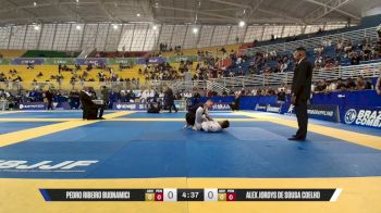 Alex Jordys De Sousa Coelho vs Pedro Ribeiro Buonamici 2026 Brasileiro Jiu-Jitsu IBJJF