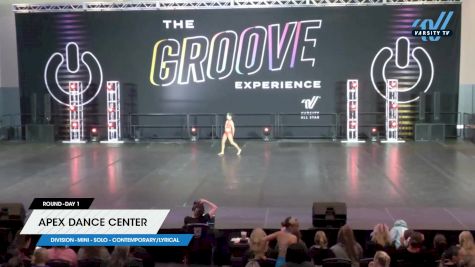 APEX Dance Center - Isabella Thursby [2024 Mini - Solo - Contemporary/Lyrical Day 1] 2024 Athletic Championships Nationals & Dance Grand Nationals