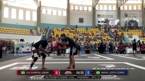 Luiz Barbosa Junior vs Rafael Costa Ozores 2025 ADCC Brazilian Nationals