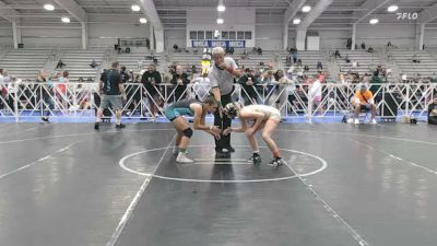120 lbs Rr Rnd 2 - Madalyn Mattlin, Roughnecks - HSG vs GABRIELLE SEVERIN, She Kong - HSG