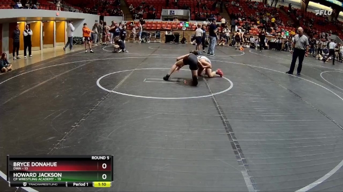 80 lbs Round 5 (8 Team) - Howard Jackson, CP Wrestling Academy vs Bryce ...