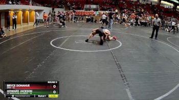 80 lbs Round 5 (8 Team) - Howard Jackson, CP Wrestling Academy vs Bryce Donahue, DWA