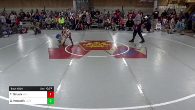 Round Of 32 - Tyler Galada, Hazle Twp vs Gunner Kowalski, Catawissa