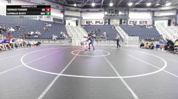 215 lbs Round 1 (16 Team) - Latrelle Scott, Brunswick vs Gunnar Farmer, Villa Rica