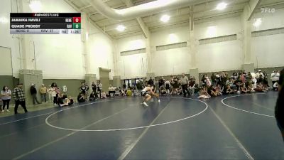 135 lbs Round 2 (4 Team) - Jamaika Havili, Renegade vs Quade Probst, Ravage