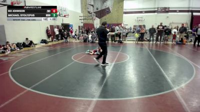 59 lbs Semis - Bo Johnson, Zimmerman Wrestling Club vs Michael Stoltzfus, Minnesota