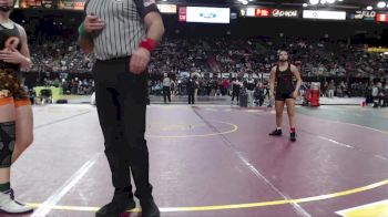 135 lbs Champ. Round 2 - Arianna Perez, Sunnyside vs Olivia Bezdicek, Jerome