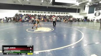 126 lbs Champ. Round 1 - Daniel Garcia, Sonora vs Joshua Montesinos, Coachella Valley