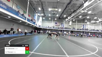 133 lbs Round Of 32 - Domenic Zaccone, Campbell University vs Sean Pierson, Princeton U