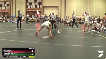 155 lbs Round 2 (6 Team) - CJ Jones, Ascend WC vs Jayden Iznaga, EsteBuilt WC