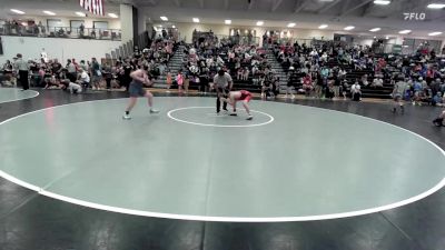 115 lbs Round 3 - Jacoby Crocker, Angry Fish vs Gabriel White, Purler Wrestling Academy