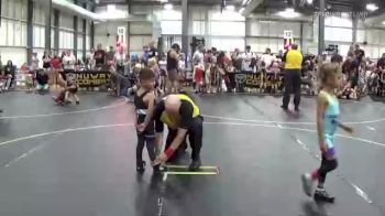 38 lbs Semis & 1st Wrestleback (8 Team) - Najm Toomey, Lead Miners vs Dean Cortese, Team Gotcha