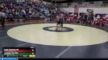 220 lbs 2nd Wrestleback (8 Team) - Luke McFarland, Screven County vs Zander McLane, Commerce Hs