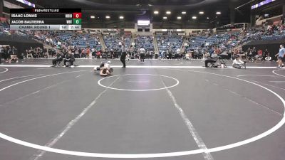 149 lbs Champ. Round 1 - Isaac Lomas, Morningside (Iowa) vs Jacob Baltierra, Wayland Baptist (Texas)