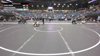 149 lbs Champ. Round 1 - Isaac Lomas, Morningside (Iowa) vs Jacob Baltierra, Wayland Baptist (Texas)